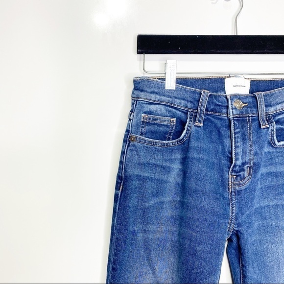 Current/ Elliott The Original Boyfriend Crop Jeans - Picture 7 of 15